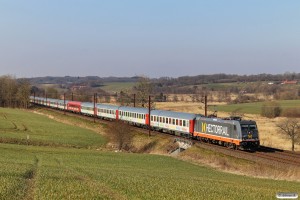 HCTOR 241.007 med HV 21204 Pa-M. Km 12,2 Fa (Taulov-Kolding) 20.03.2022.