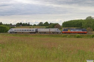 HCTOR 241.007+SJ CX2u 2088+UB2Xu 2516 som HM 37750 Te-Mgb. Km 166,0 Kh (Odense-Holmstrup) 15.06.2022.