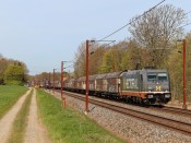 HCTOR 241.012 med HG 37796 Pa-Mgb. Km 143,6 Kh (Ullerslev-Langeskov) 01.05.2023.