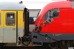 DB Dienstüm313 63 80 99-92 007-3 og DB 182 506. Fredericia 13.03.2016.