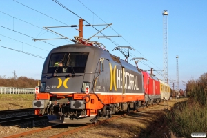 HCTOR 242.502+DB 182 506+DB Dienstüm313 63 80 99-92 007-3. Nyborg 17.03.2016.