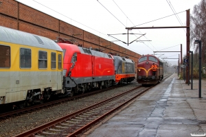 CFLCD MY 1146 løber rundt på CB 6237 Ng-Pa. Padborg 25.03.2016.