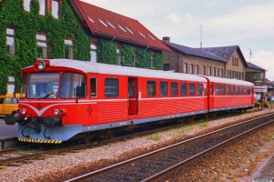 HP Ym 32+Ys 67. Hjørring 26.06.1988.