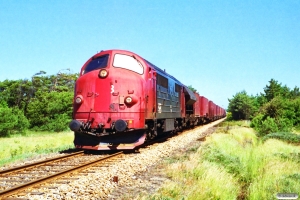 SB MX 1041 med G 2011 Sgb-Fh. Højen 22.06.1994.