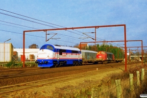 SB MX 10+Rs+SB MX 1007+Rs som M 6431 Sg-Fh. Odense 01.12.1994.