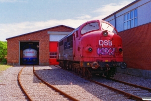 SB M 10 og SB MX 1007. Skagen 04.07.1995.