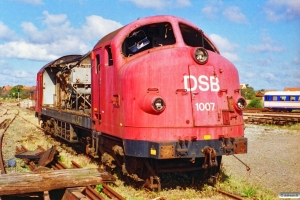 DSB MX 1007. Skagen 02.09.1996.