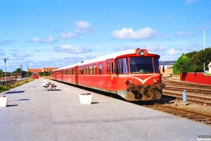 SB Ym 5+Yp 23+HHJ Yp 51+Ym 4. Skagen 02.09.1996.