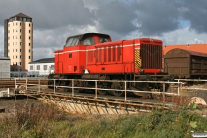 HP 13 umiddelbart inden transport til Marslev. Hjørring 04.10.2008.