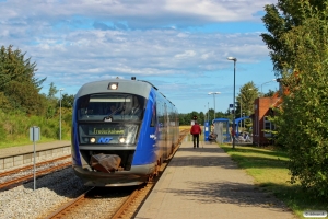 NJJ Dm 578+548 som Tog 141017 Sgb-Fh. Ålbæk 16.08.2016.