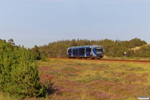 NJJ Dm 578+548 som PP 142154 Sgb-Fh. Frederikshavnsvej - Hulsig 16.08.2020.