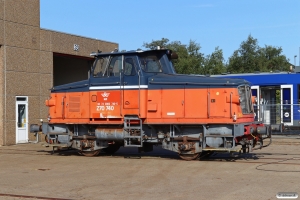 NJJ Z 70 740. Hjørring 18.08.2020.