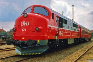 OHJ MX 104. Holbæk 28.06.1989.