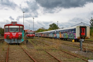 VL Ym 55, Ys 258+Ym 52, Ys 251+Ym 51, Yp 154, Ys 259+Ym 59 og Ys 257+Yp 155+Ym 57. Holbæk 10.10.2009.