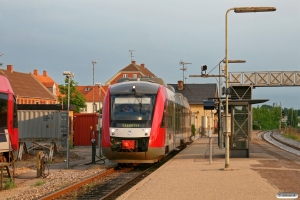 RT 2132+2032 som Tog ? Tø-Sg. Tølløse 04.07.2010.