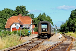 RT MF 23 som Tog 191041 Hk-Nks. Nr. Asmindrup 07.08.2013.