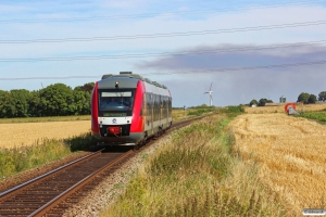 RT 2026+2126 som Tog 191057 Hk-Nks. Km 14,4 Hk (Gislinge-Svinninge) 07.08.2013.