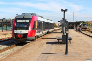 RT 2030+2130 som Tog 191063 Hk-Nks. Holbæk 07.08.2013.