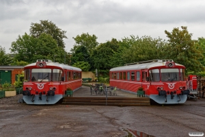 VL Ym 53 og Ys 253. Værestedet Perronen, Nykøbing F. 15.08.2019.