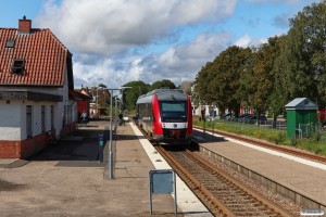 Lokaltog 2128+2028 som Tog 136052 Tø-Sg. Stenlille 26.08.2023.