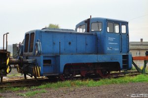 VEB Kraftverkehr Schwerin Lok ?. Schwerin Lankow 27.10.1990.