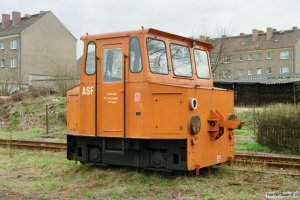 Werklok VEB Kohlehandel Potsdam. Neustadt 28.03.1991.