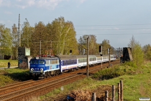 PKPIC EP07-1040 med TLK 54170. Tychy 23.04.2019 kl. 08.30½.