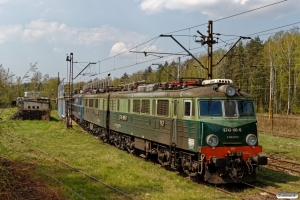 PKPC ET41-186. Zabrzeg Czarnolesie 23.04.2019 kl. 12.07.