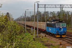 ČDC 163 021-9+Sggrrs vogne (læsset med Innofreigt containere). Chybie 23.04.2019 kl. 14.38.