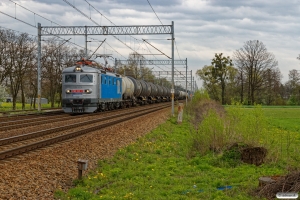 ID 182 023-2+23 tankvogne. Chybie - Drogomyśl 23.04.2019 kl. 15.16½.