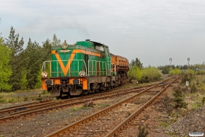 ID SM42-2185 rangerer. Knurów Zwałowisko 24.04.2019 kl. 10.00.