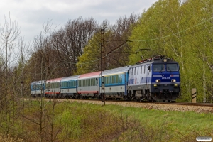 PKPIC EP09-028 med IC 113. Leszczyny - Czerwionka Dębieńsko 24.04.2019 kl. 11.44½.