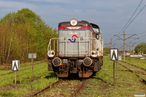 KBSA SM42-2255. Dąbrowa Górnicza Strzemieszyce 25.04.2019 kl. 08.07.