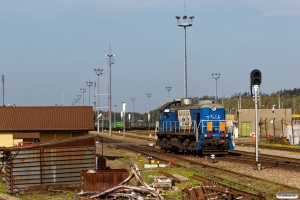 PKPLS SM48-013 rangerer. Sławków Południowy LHS 25.04.2019 kl. 09.01.