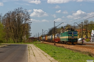 ČDC 163 035-9+20 godsvogne. Olkusz 25.04.2019 kl. 13.09.