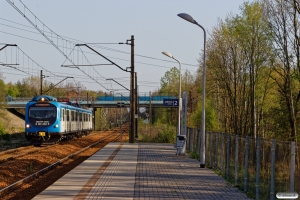 KSL EN57KM-3001 som Os 94309. Mysłowice Kosztowy 25.04.2019 kl. 17.09.