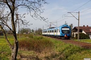 KSL EN57AKŚ-730 som OsP 94652. Chybie Mnich - Bronów 26.04.2019 kl. 09.53.