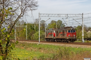 ASPWR 3E-100-117+DLA 3E/1M-368 solo. Bronów - Chybie 26.04.2019 kl. 10.26½.