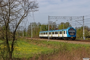 KSL EN57KM-3002 som OsP 94136. Chybie - Bronów 26.04.2019 kl. 10.43.