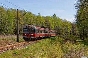 PREG EN57-1086 som OsP 94605. Bronów - Chybie Mnich 26.04.2019 kl. 11.07.