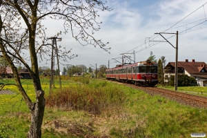 PREG EN57-1086 som OsP 94605. Bronów - Chybie Mnich 26.04.2019 kl. 11.07.