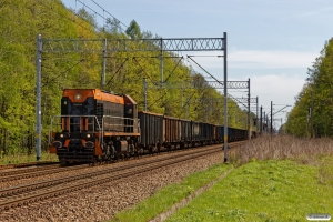 ZPS TEM2-244+42 Eaos. Bronów - Chybie 26.04.2019 kl. 11.11.