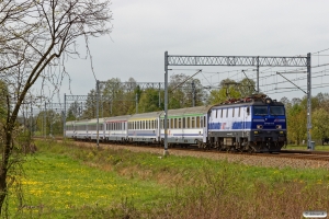 PKPIC EP09-015 med EIC 104. Chybie - Bronów 26.04.2019 kl. 12.05½.