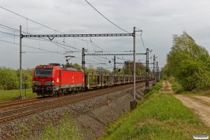 DBSRP 5 170 045-6+19 BLG Laaers. Petrovice u Karviné (Tjekkiet) 26.04.2019 kl. 14.24½.