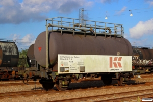 DSB 44 86 735 1 187-0. Nyborg 03.08.2017.