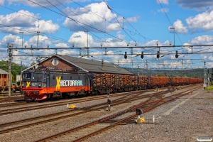 HCTOR 161.101 rangerer med Gt 41603. Kongsvinger 10.06.2014.
