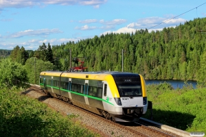 VTAB X52 9067 som Pt 1074. Matrand - Åbogen 10.06.2014.