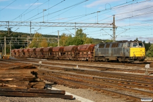 BS TMZ 1411+10 læssede Xabfs. Kongsvinger 17.09.2010.