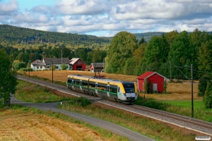 VTAB X53 9048 som Pt 1071. Galterud - Kongsvinger 17.09.2010.