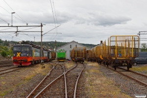 HCTOR 161.104, 161.106, BRLL Rc3 1065 og NRFAB TMZ 1460. Kongsvinger 22.06.2018.